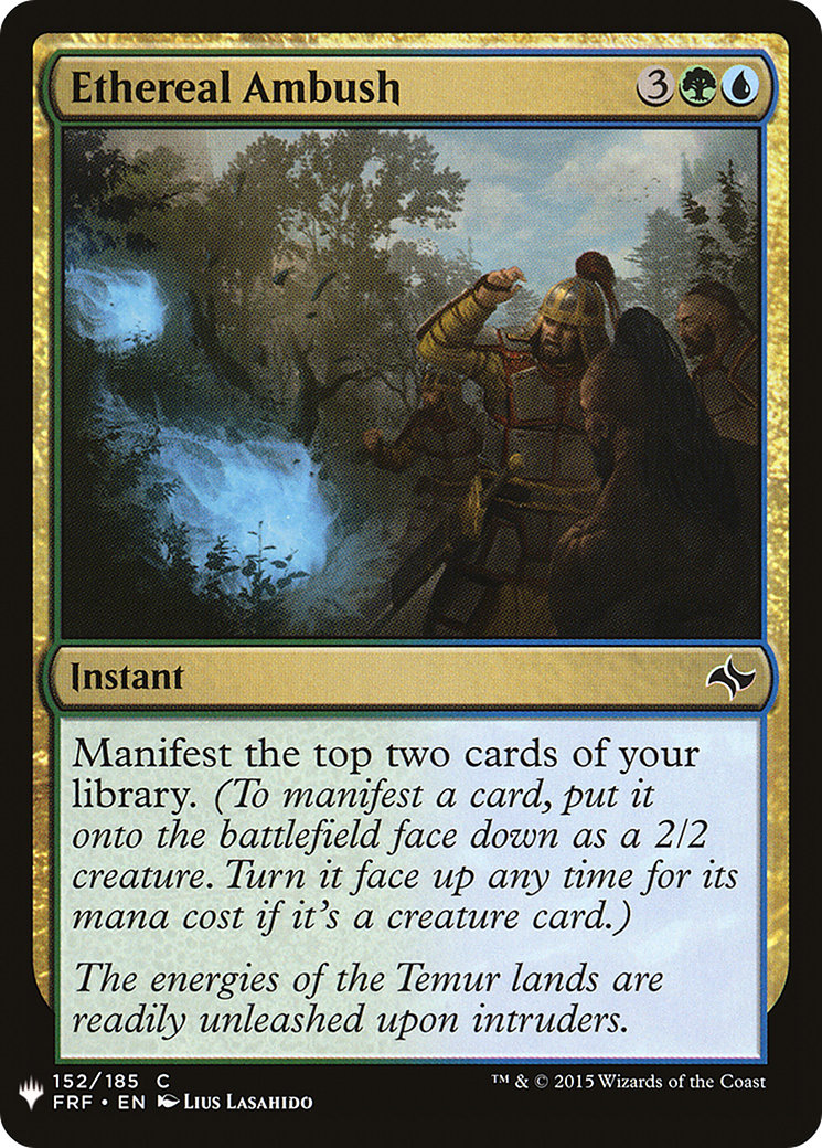 Ethereal Ambush [LIST - 152]