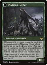 Howlpack Piper (VOW-205) - Innistrad: Crimson Vow: (Double Faced Transform) Foil