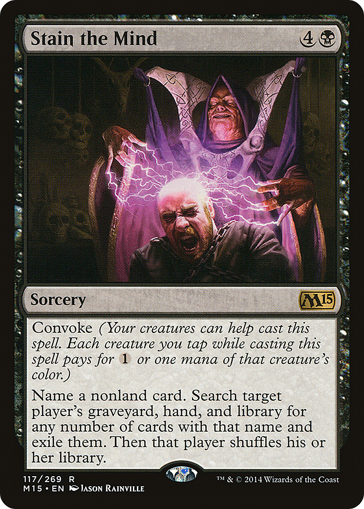 Stain the Mind [M15 - 117]