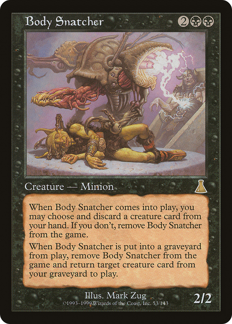 Body Snatcher [UDS - 53]