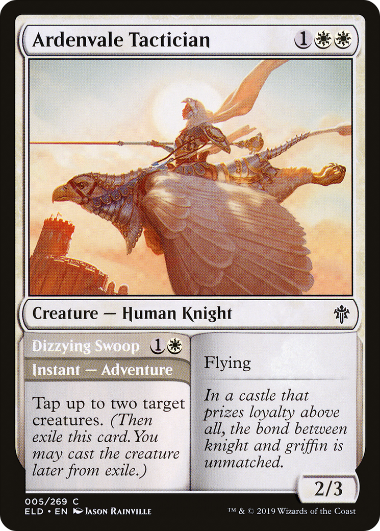 Ardenvale Tactician [ELD - 5]