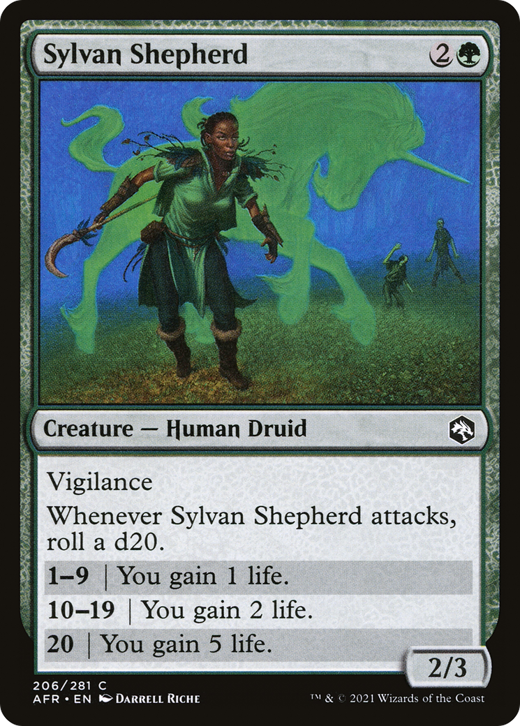 Sylvan Shepherd [AFR - 206]