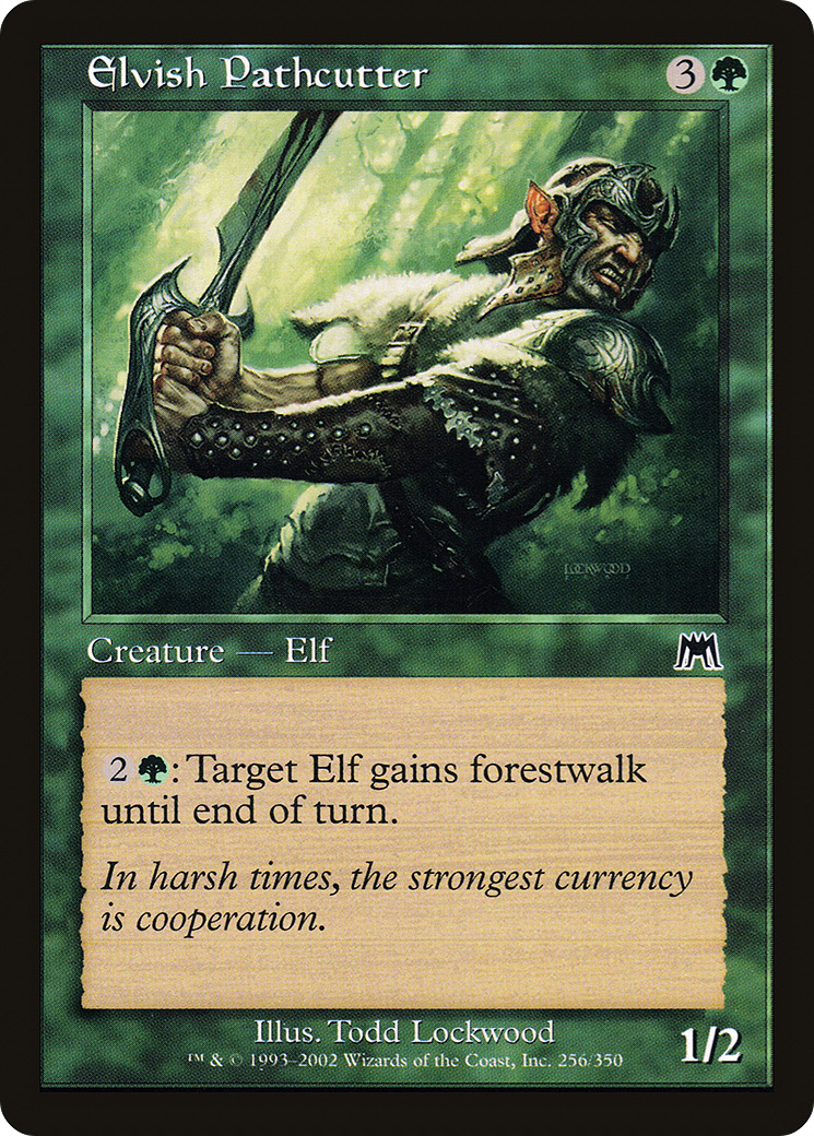 Elvish Pathcutter [ONS - 256]