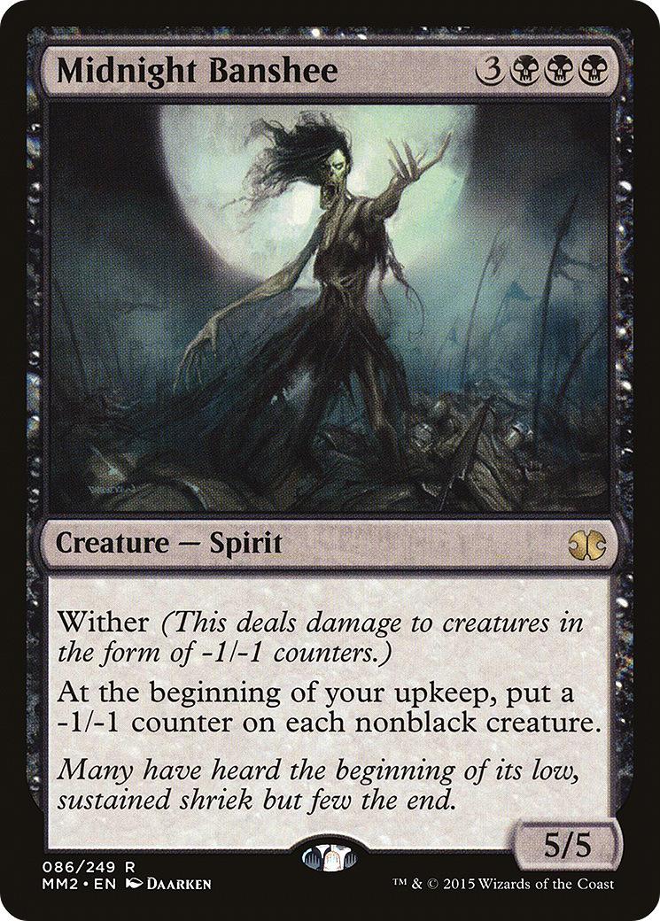 Midnight Banshee [MM2 - 86]
