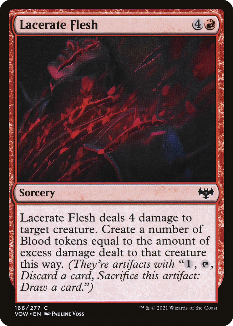 Lacerate Flesh [VOW - 166]