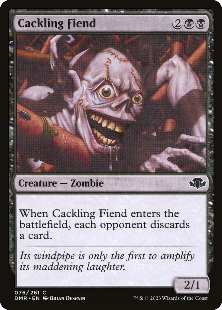 Cackling Fiend [DMR - 76]