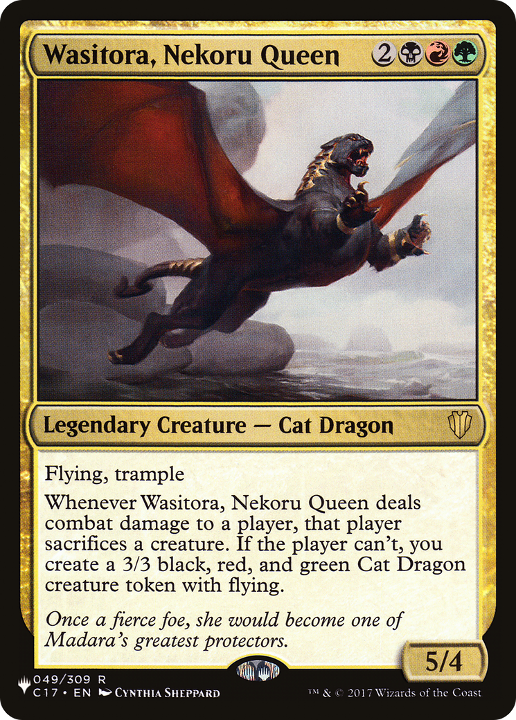 Wasitora, Nekoru Queen [LIST - 049/309]