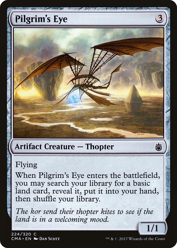 Pilgrim's Eye [CMA - 224]