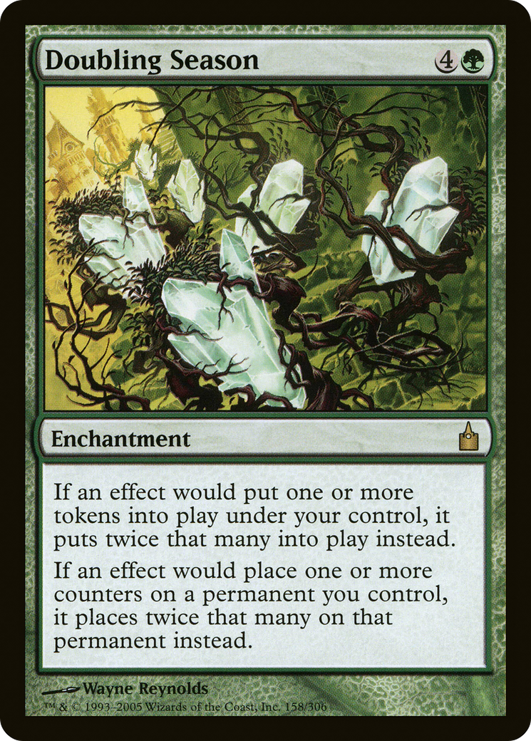 Doubling Season [RAV - 158]
