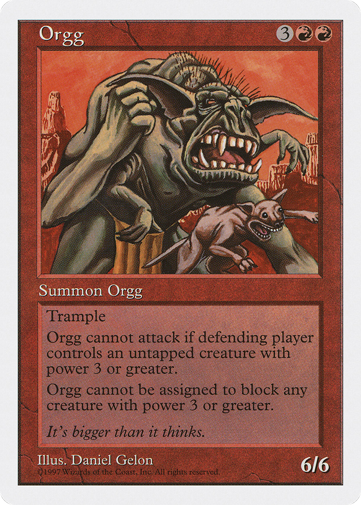 Orgg [5ED - N/A]
