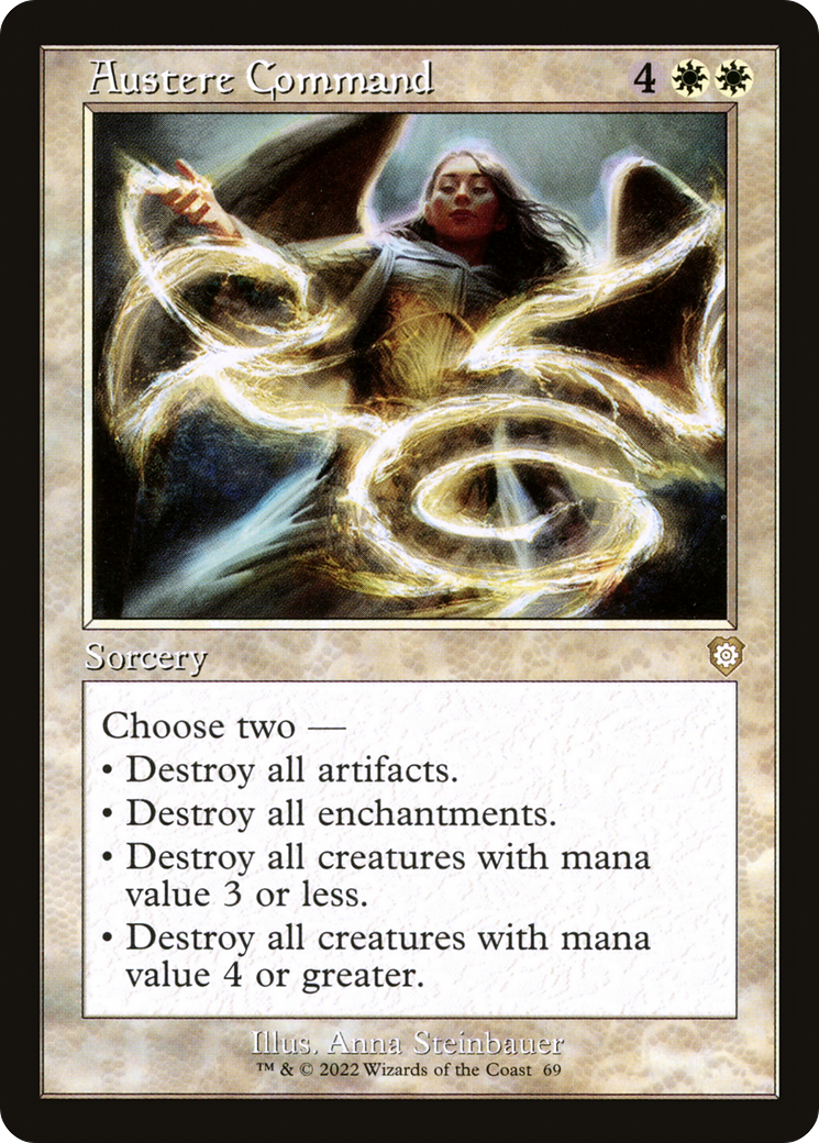 Austere Command (Retro Frame) [BRC - 69]