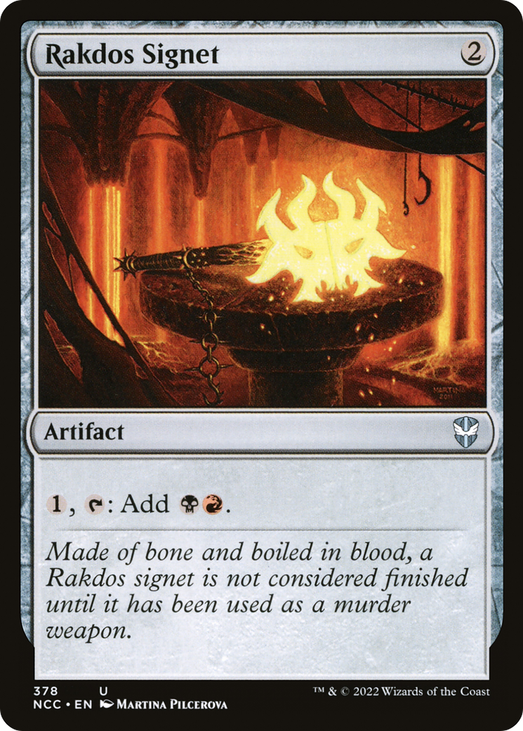 Rakdos Signet [NCC - 378]