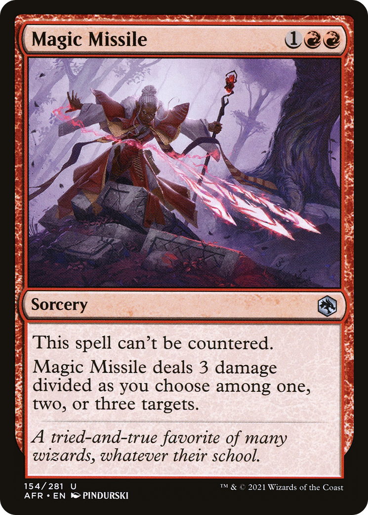 Magic Missile [AFR - 154]