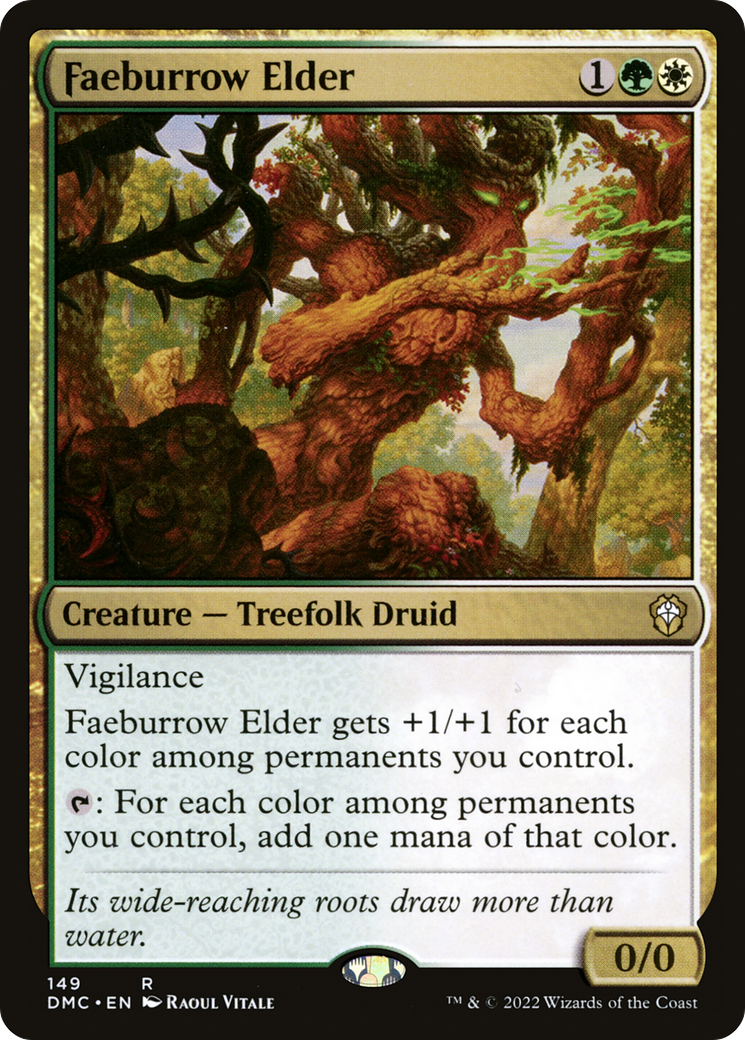 Faeburrow Elder [DMC - 149]