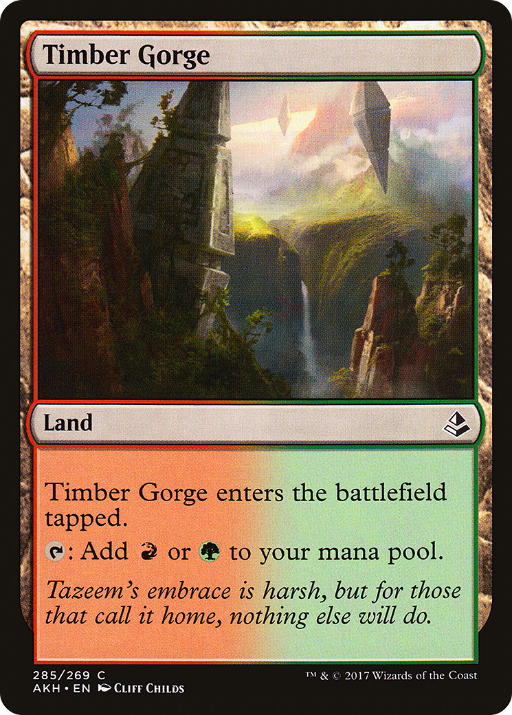 Timber Gorge [AKH - 285]