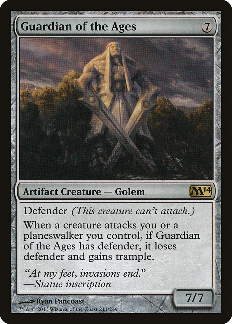 Guardian of the Ages [M14 - 211]