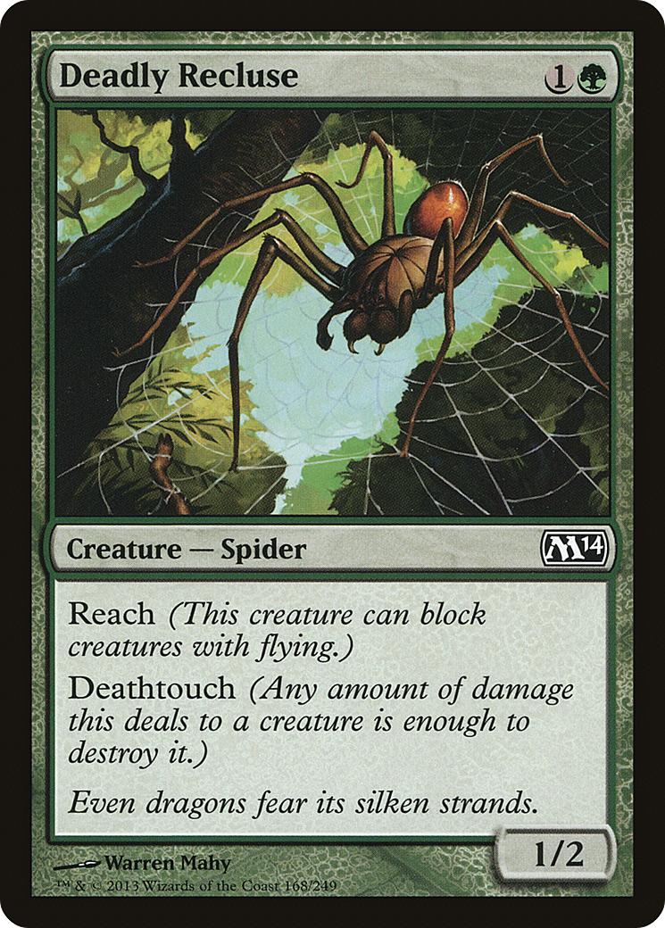 Deadly Recluse [M14 - 168]