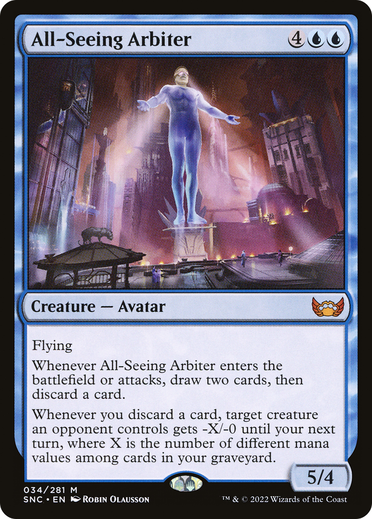 All-Seeing Arbiter [SNC - 34]