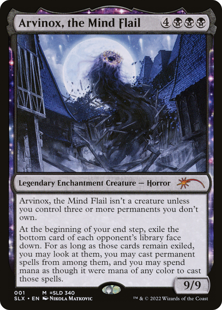 Arvinox, the Mind Flail [SLX - 1]