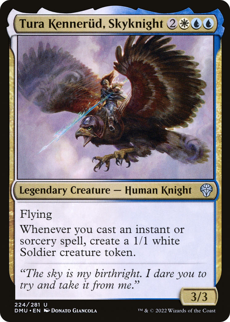 Tura Kennerud, Skyknight [DMU - 224]