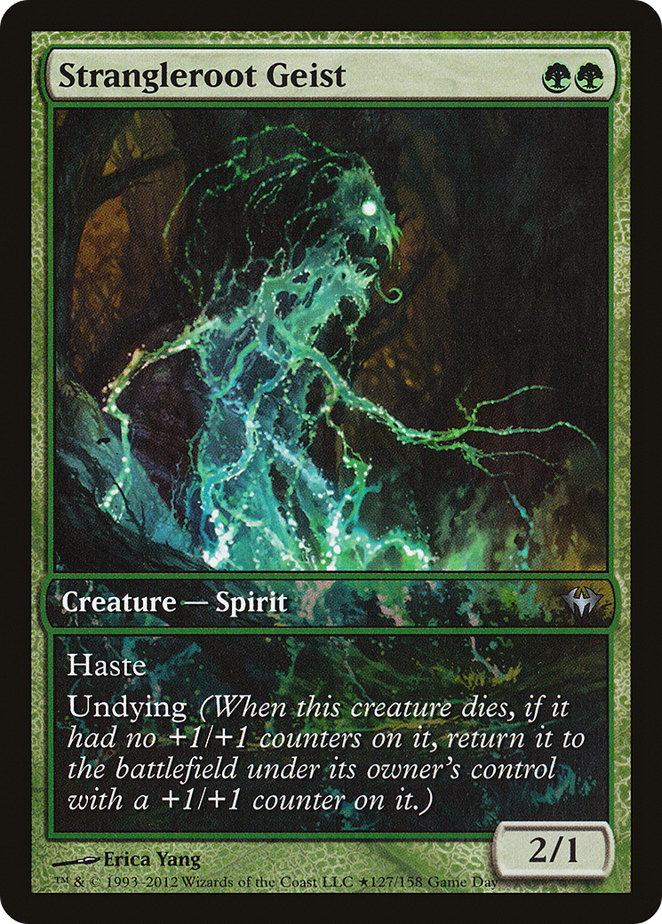 Strangleroot Geist [GAME - 127]