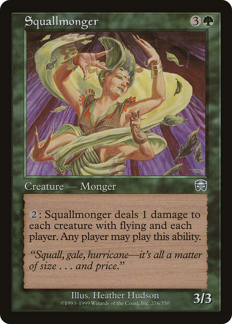 Squallmonger [MMQ - 276]