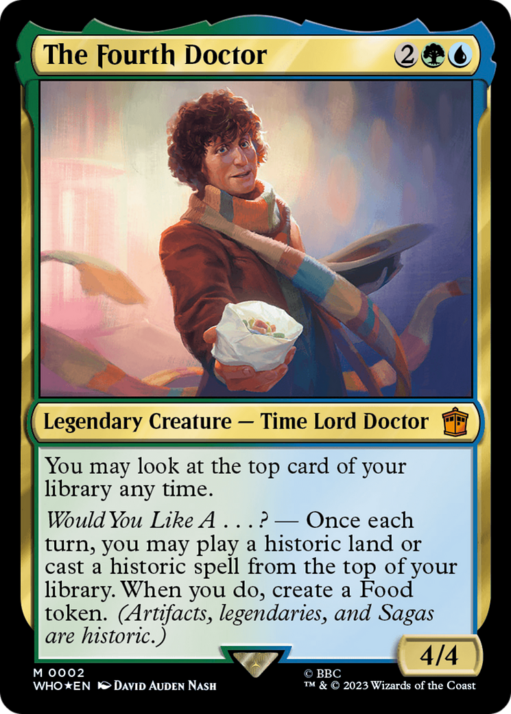 The Fourth Doctor [WHO - 2]