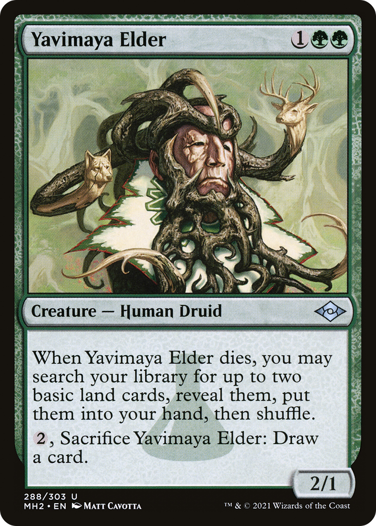 Yavimaya Elder [MH2 - 288]