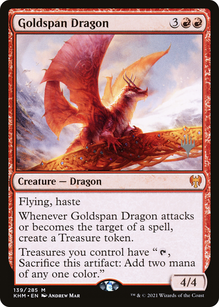 Goldspan Dragon [PPKHM - 139]