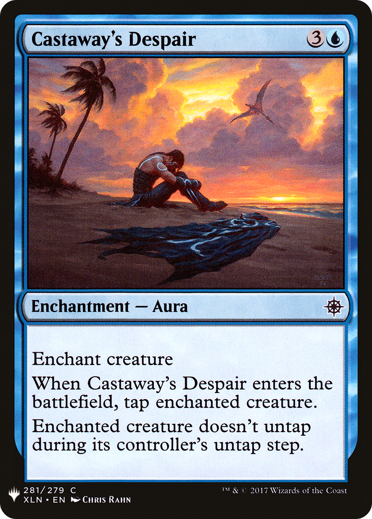 Castaway's Despair [LIST - 281]