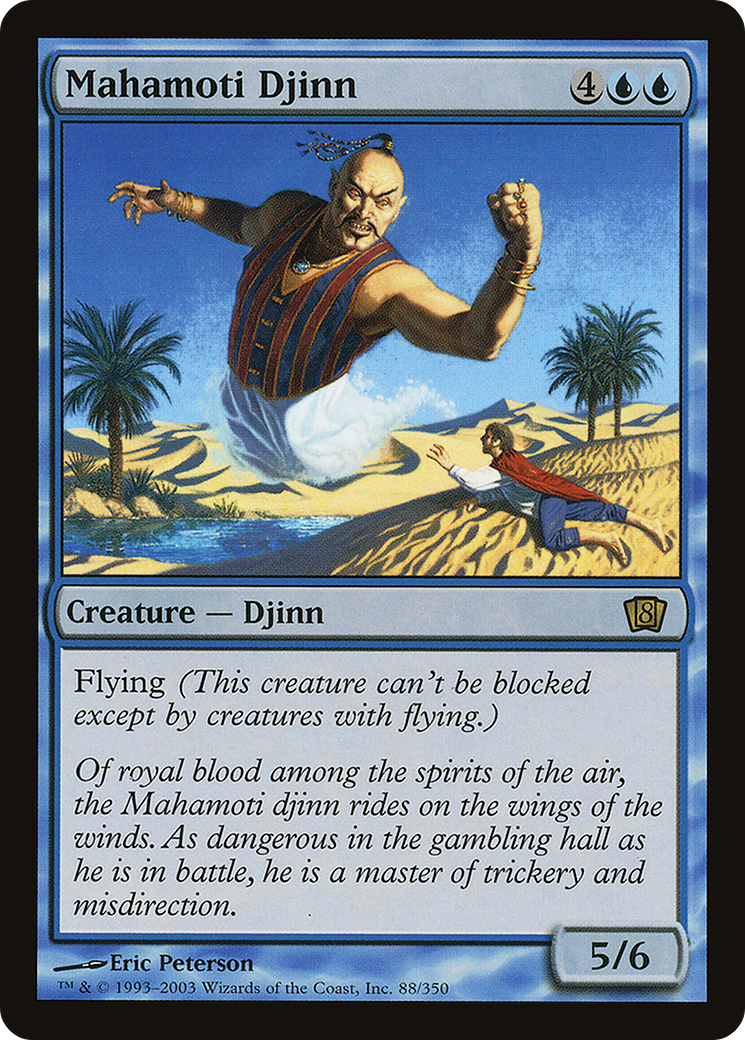 Mahamoti Djinn [8ED - 88]