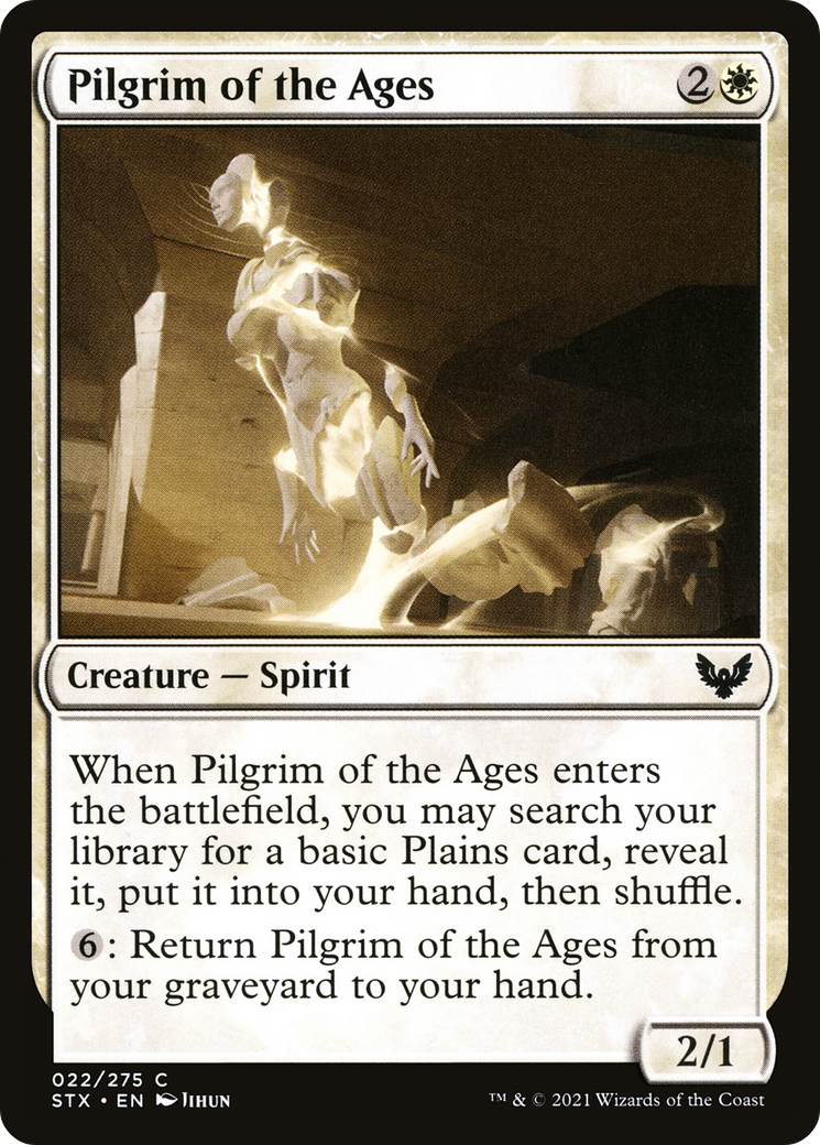 Pilgrim of the Ages [STX - 22]