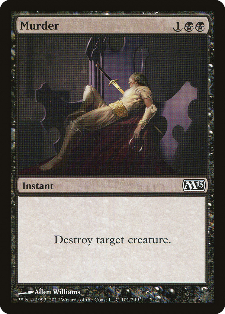 Murder [M13 - 101]