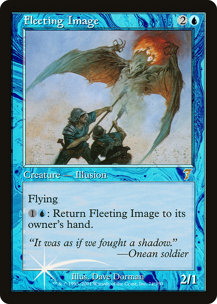 Fleeting Image [7ED - 74]