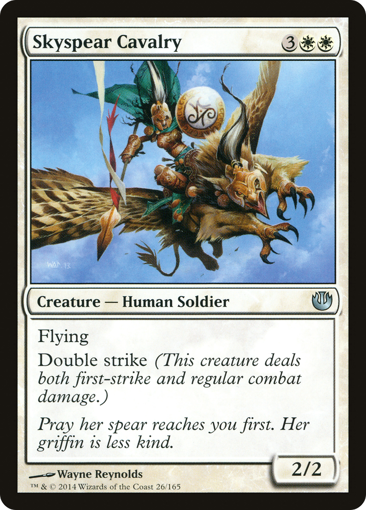 Skyspear Cavalry [JOU - 26]