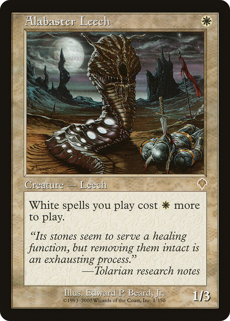 Alabaster Leech [INV - 1]