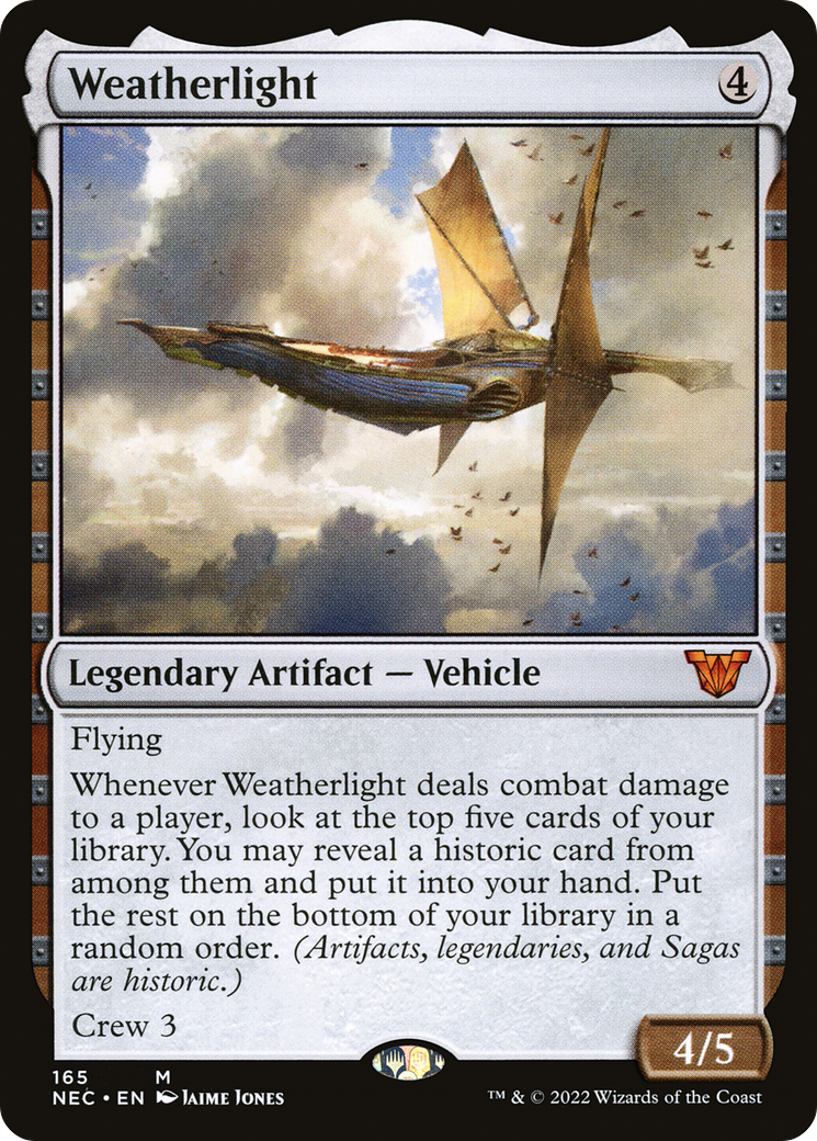 Weatherlight [NEC - 165]