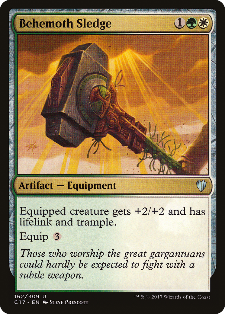 Behemoth Sledge [C17 - 162]