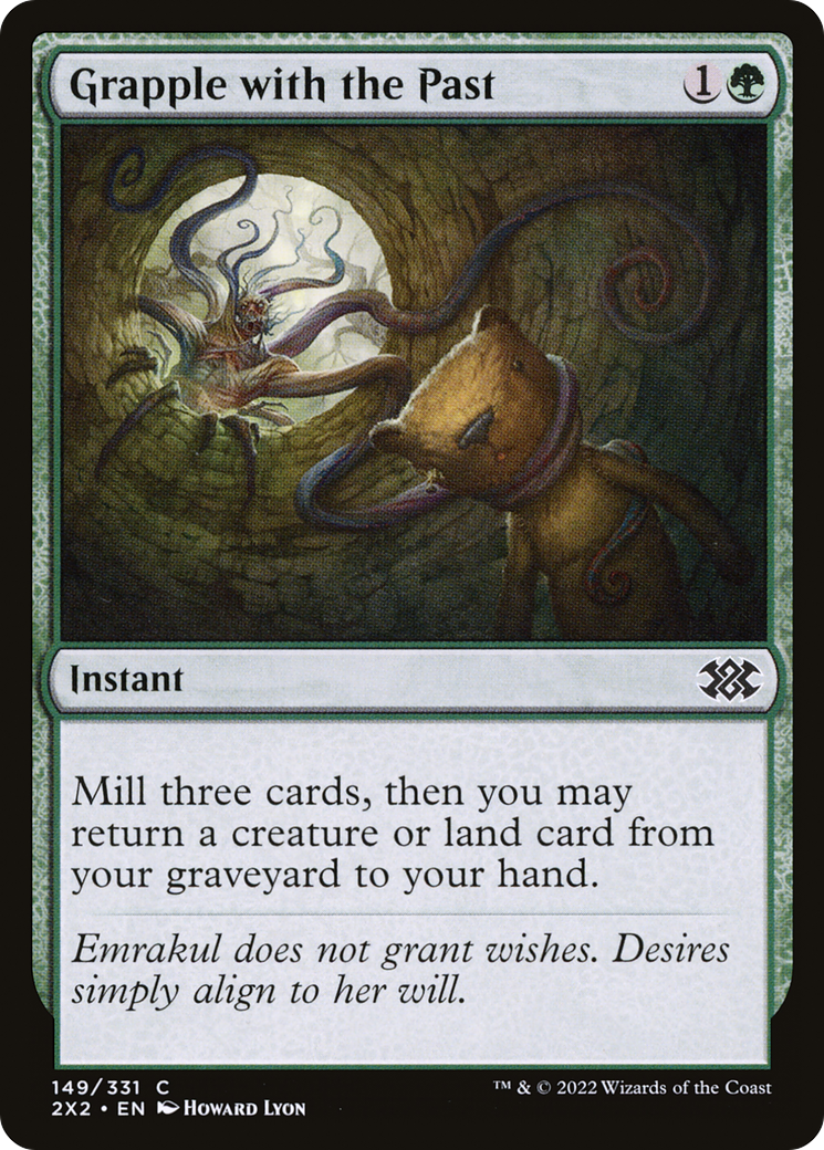 Grapple with the Past [2X2 - 149]