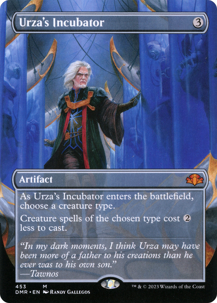 Urza's Incubator (Borderless) [DMR - 453]