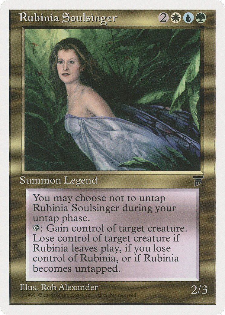 Rubinia Soulsinger [CHR - N/A]