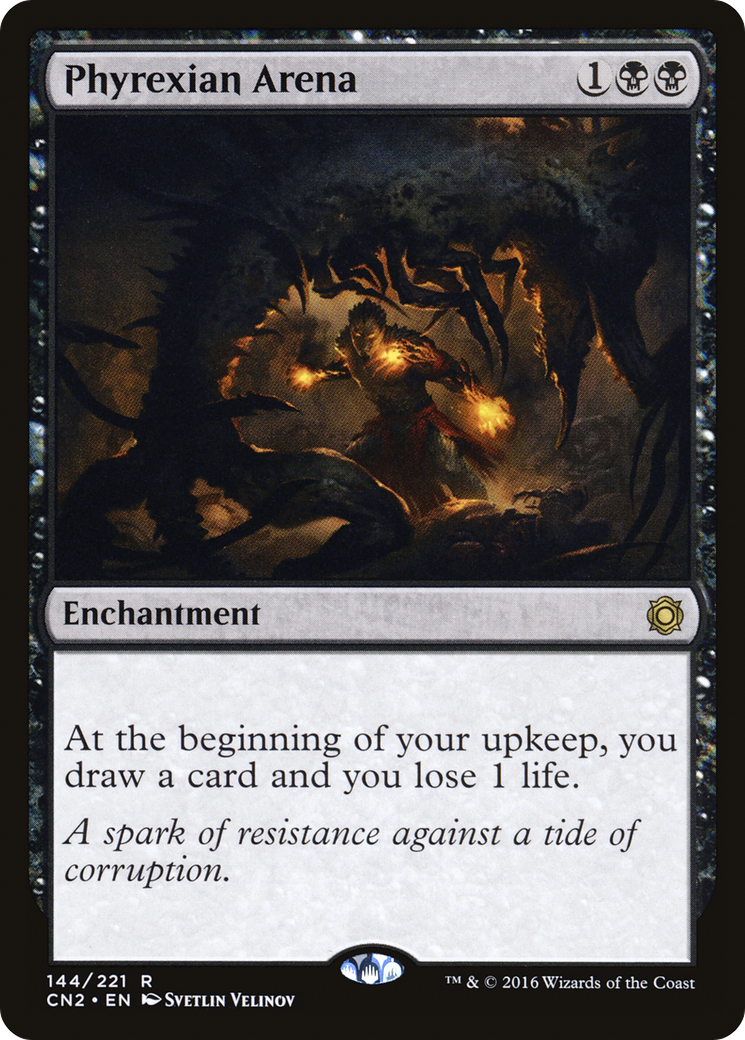 Phyrexian Arena [CN2 - 144]