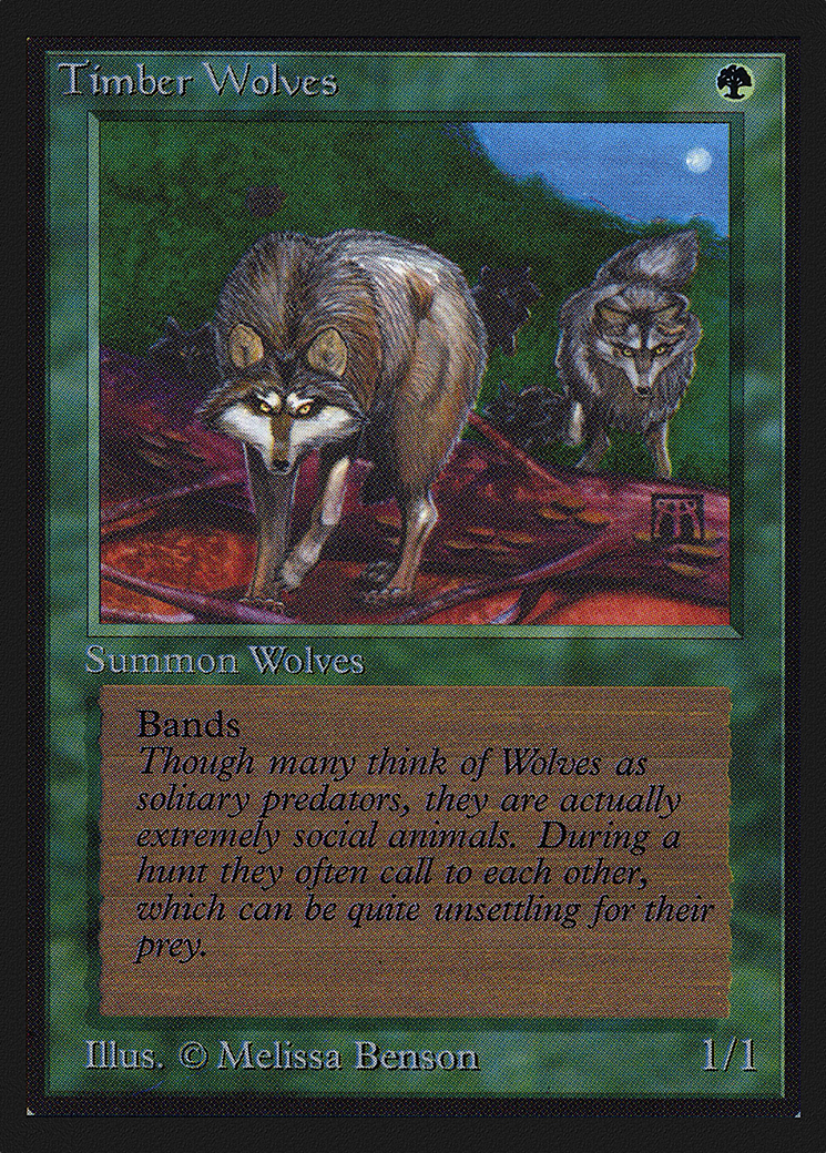 Timber Wolves (CE) [CED - N/A]