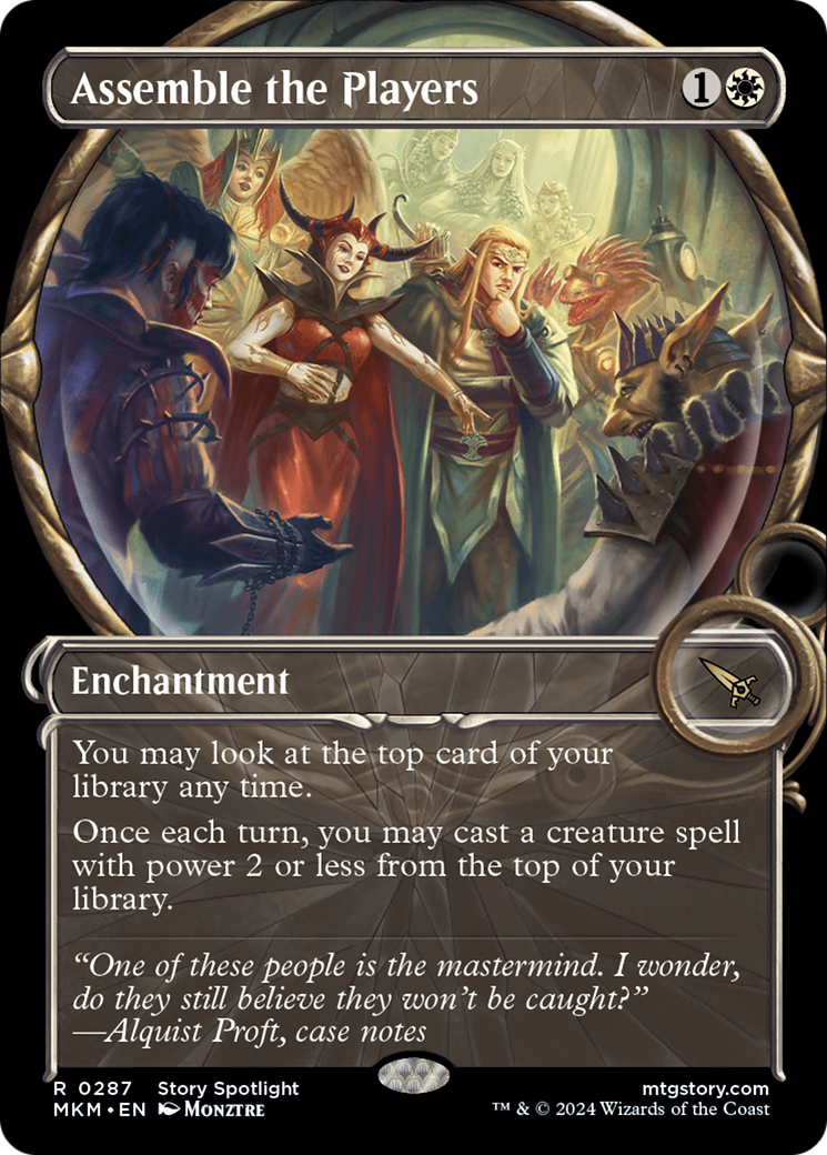Assemble the Players (Showcase) [MKM - 287]
