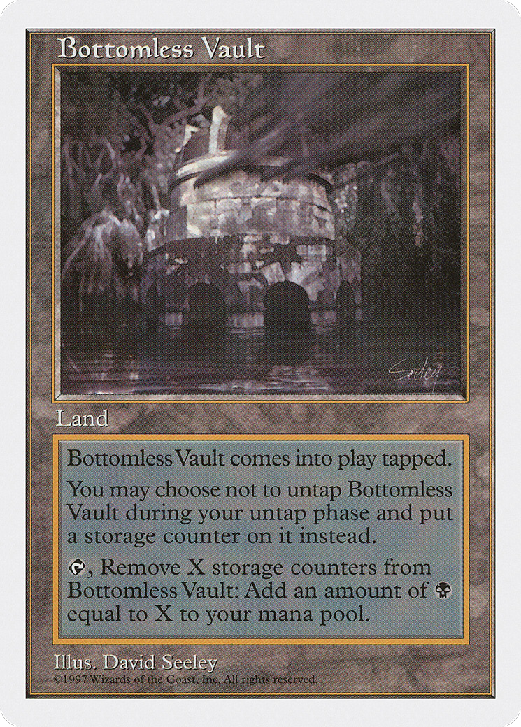 Bottomless Vault [5ED - 411]