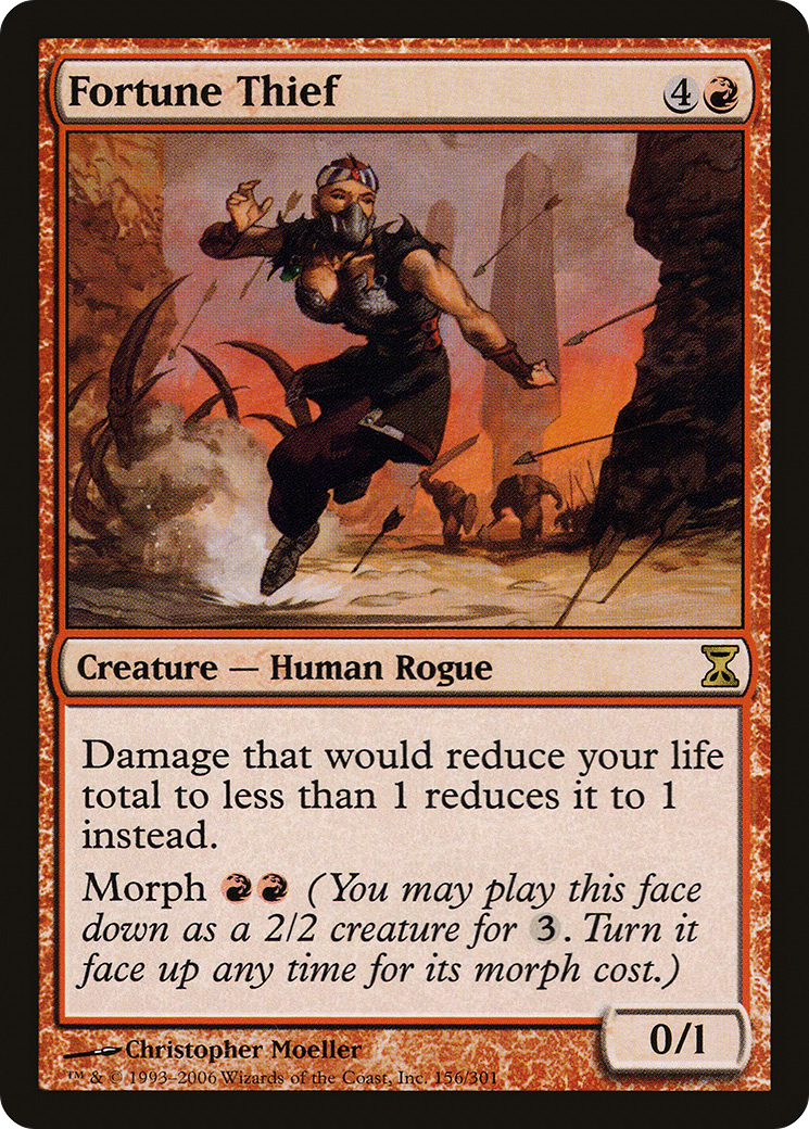 Fortune Thief [TSP - 156]