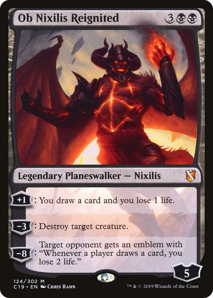 Ob Nixilis Reignited [C19 - 124]