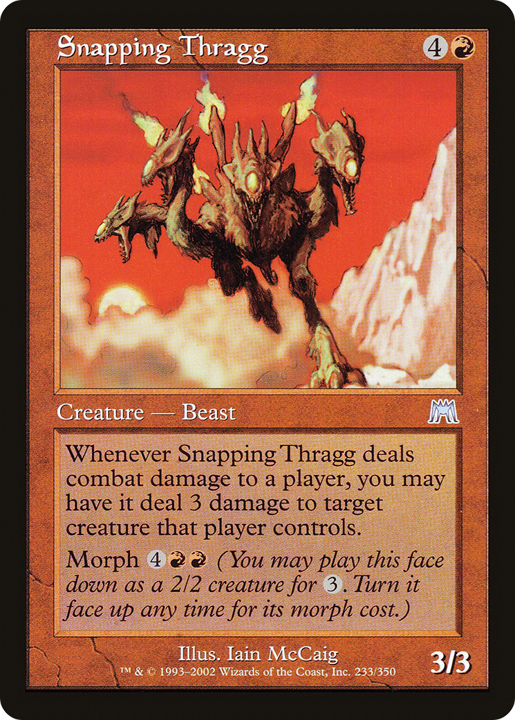 Snapping Thragg [ONS - 233]