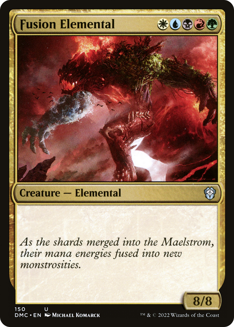 Fusion Elemental [DMC - 150]