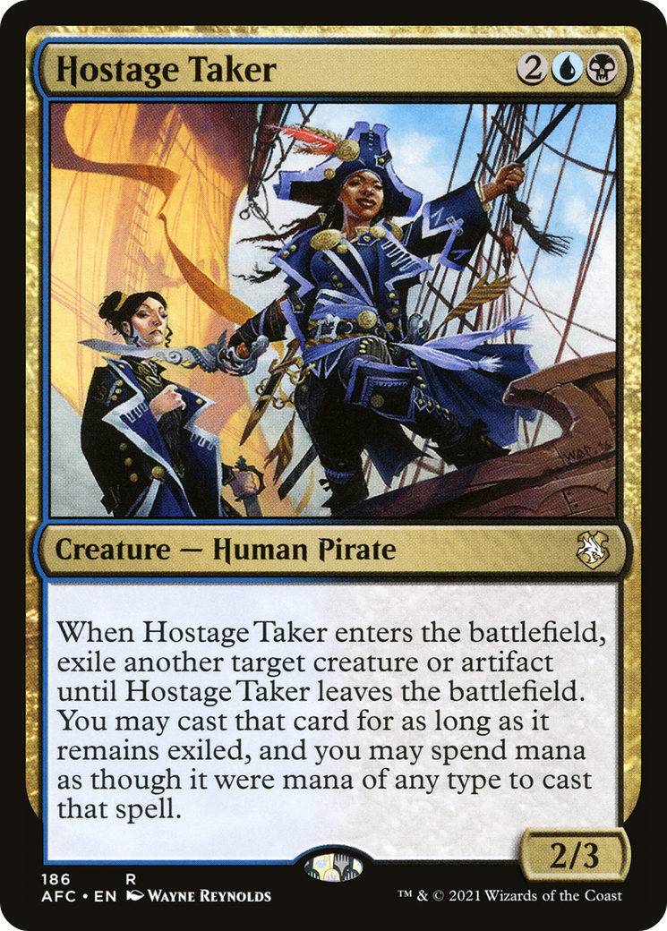Hostage Taker [AFC - 186]